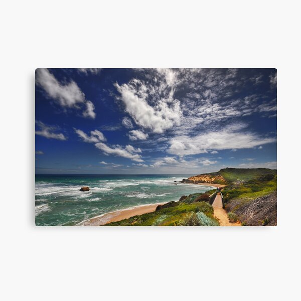Sorrento Back Beach Canvas Print