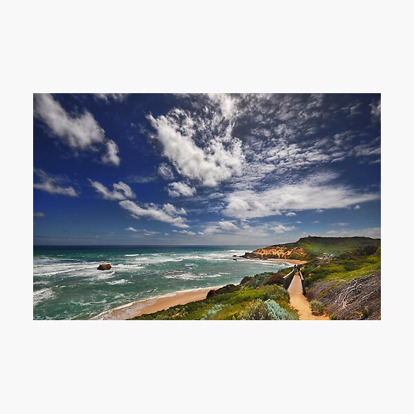Sorrento Back Beach Photographic Print