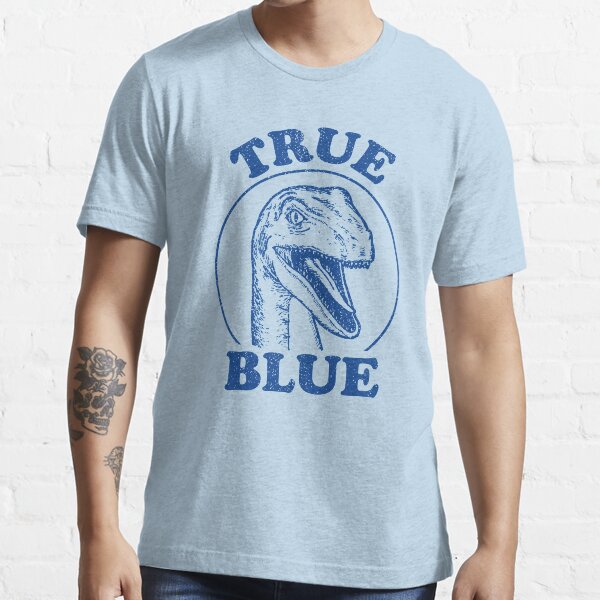 Item preview, True Blue Raptor designed and sold by Michael Brian.