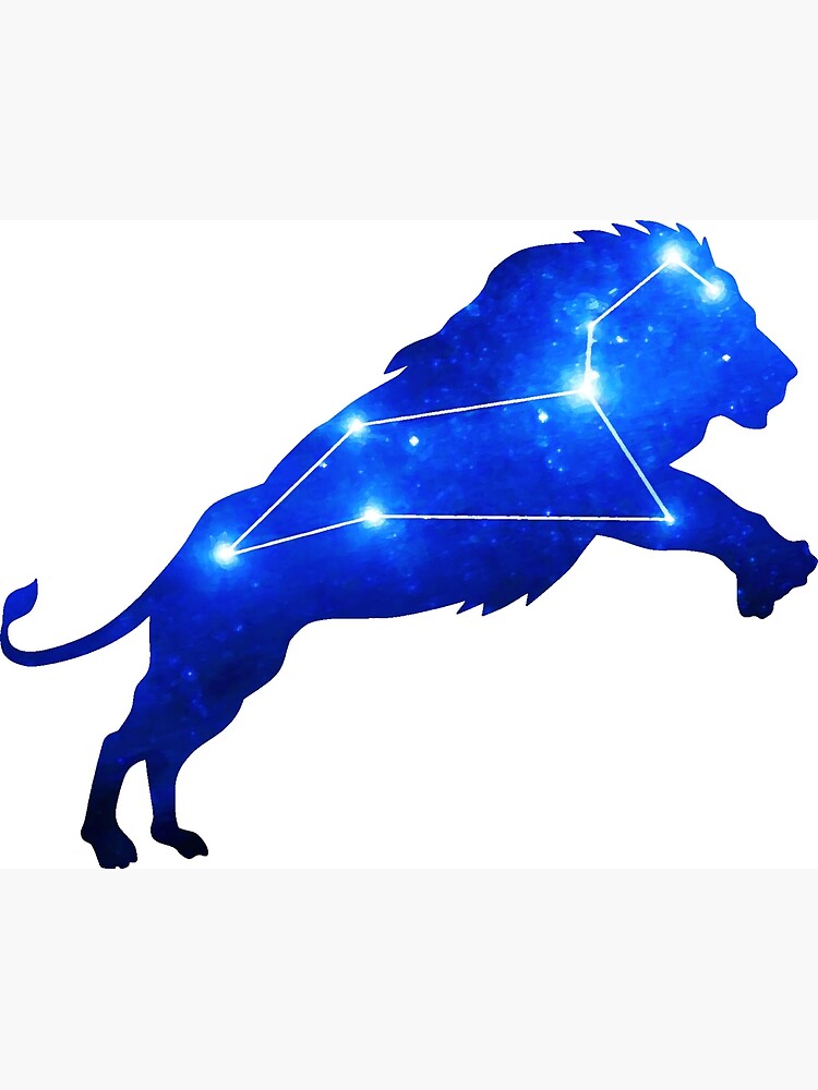 Leo Constellation" Postcard for Sale by GriffDesigns | Redbubble