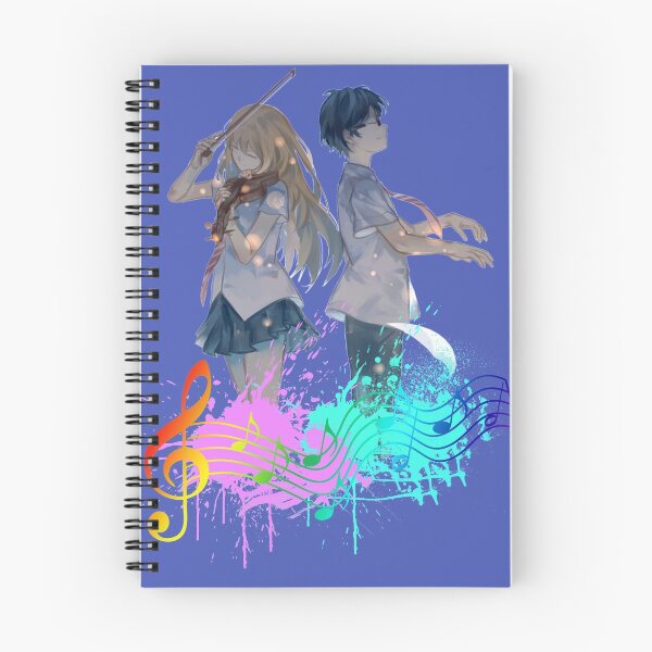 Item preview, Shigatsu wa kimi no uso designed and sold by xAurom.