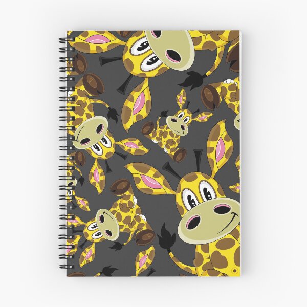 Item preview, Cute Cartoon Giraffe Pattern designed and sold by MurphyCreative.