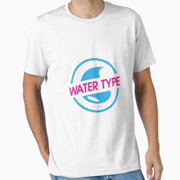Water Type Essential T-Shirt