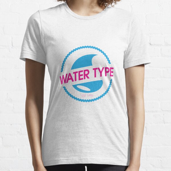 Water Type Essential T-Shirt
