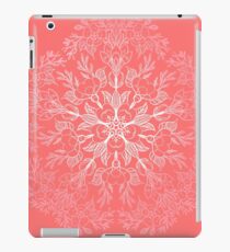 cherry blossom mandala- Coral sakura iPad Case/Skin