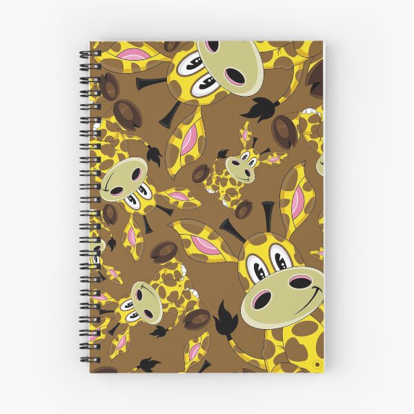 Item preview, Cute Cartoon Giraffe Pattern designed and sold by MurphyCreative.