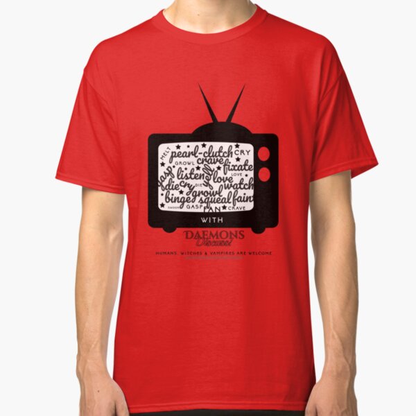 'Creature Binge Watch' for those who aren't fans of black clothing ... (why?!) Classic T-Shirt