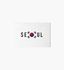 South Korea - Seoul Art Board