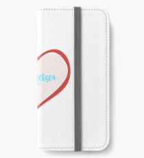 SF! :) iPhone Wallet/Case/Skin