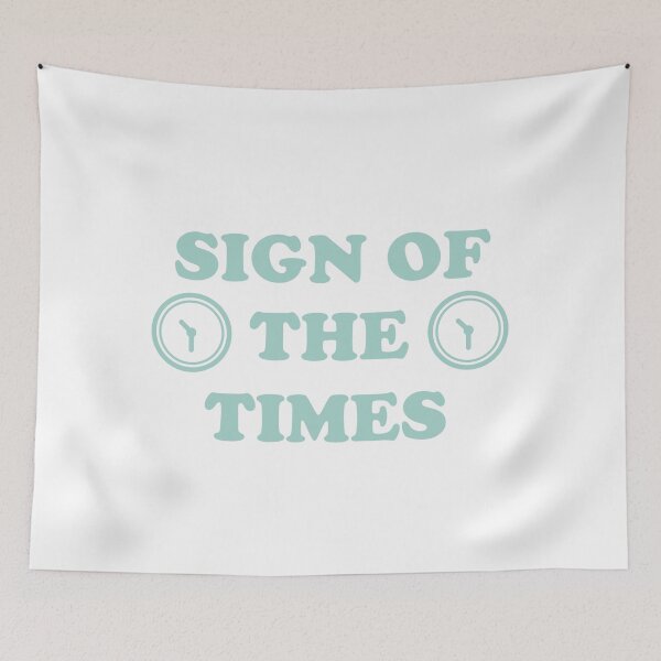 Item preview, Sign of the Times designed and sold by ccmfortablynumb.