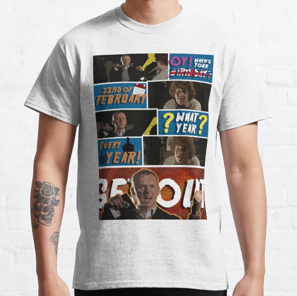 hot fuzz t shirt uk