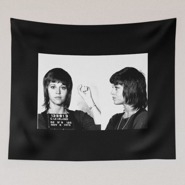 Item preview, Jane Fonda Power Mugshot designed and sold by annaspero.