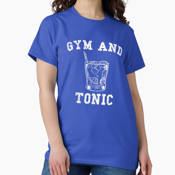 Item preview, Fun Gym and Tonic distressed design designed and sold by BrobocopPrime.