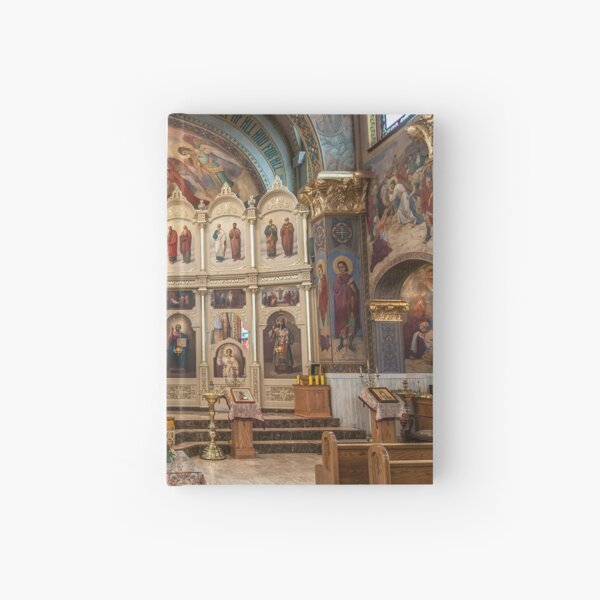 A classic Orthodox Cathedral. Hardcover Journal