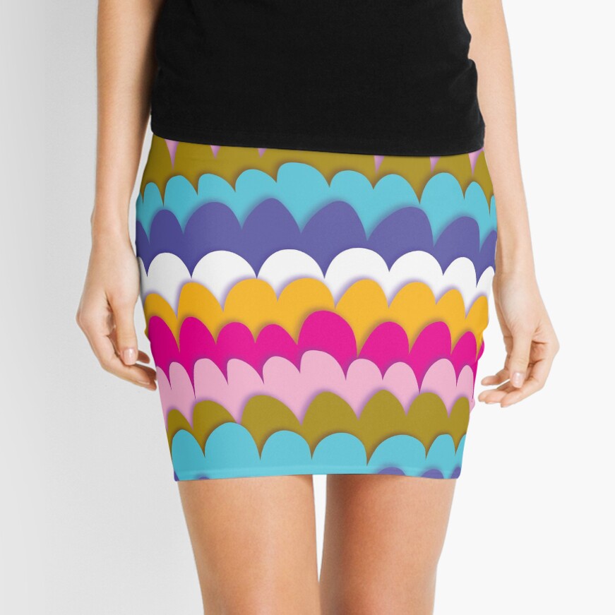 SCALES IN BALANCE Mini Skirt
