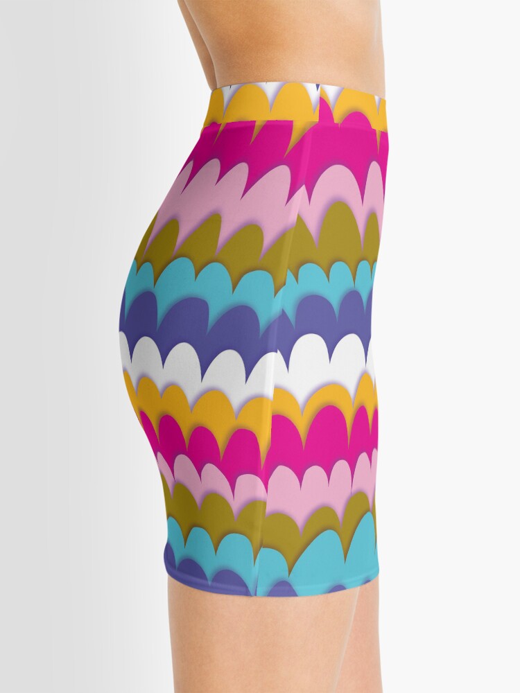 Alternate view of SCALES IN BALANCE Mini Skirt