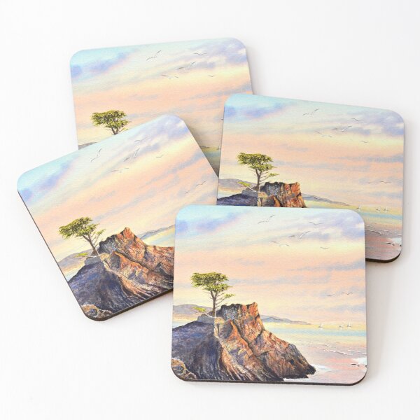 Item preview, Lone Cypress Tree Pebble Beach California designed and sold by William Holkham.