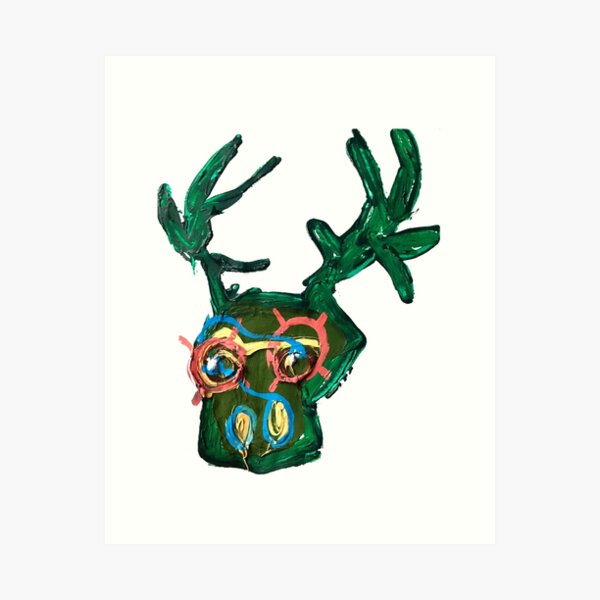 Item preview, Moose designed and sold by Bill Redshaw.