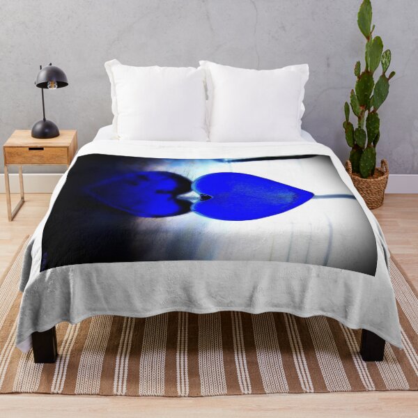 Item preview, Double blue heart designed and sold by ART22.