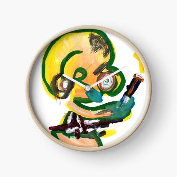 Item preview, Smoking Skull Guy designed and sold by Bill Redshaw.