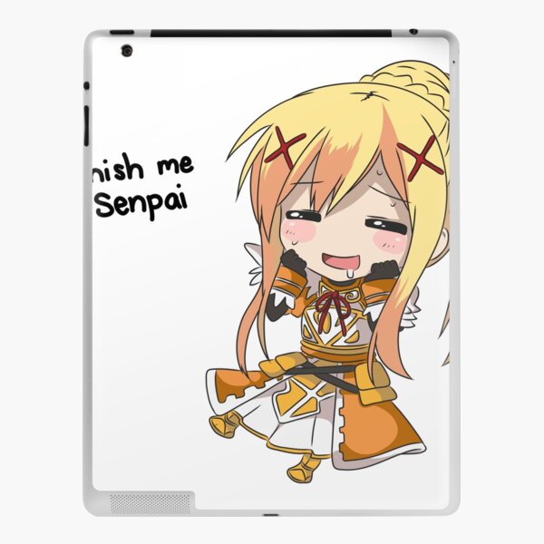 Konosuba Logo Title iPad Case & Skin for Sale by Kamerdra