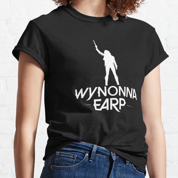 Silueta de Wynonna Earp - blanco Camiseta clásica