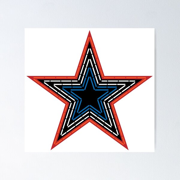 Item preview, Roanoke Pride Mill Mountain Star designed and sold by hobrath.