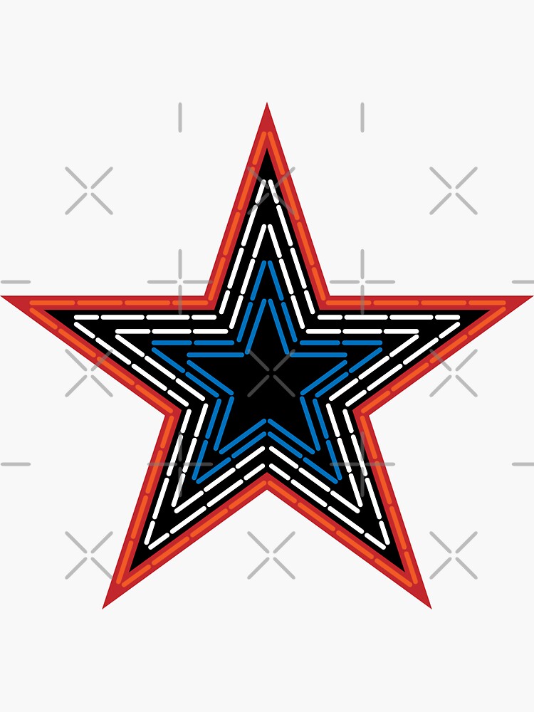 Roanoke Pride Mill Mountain Star by hobrath