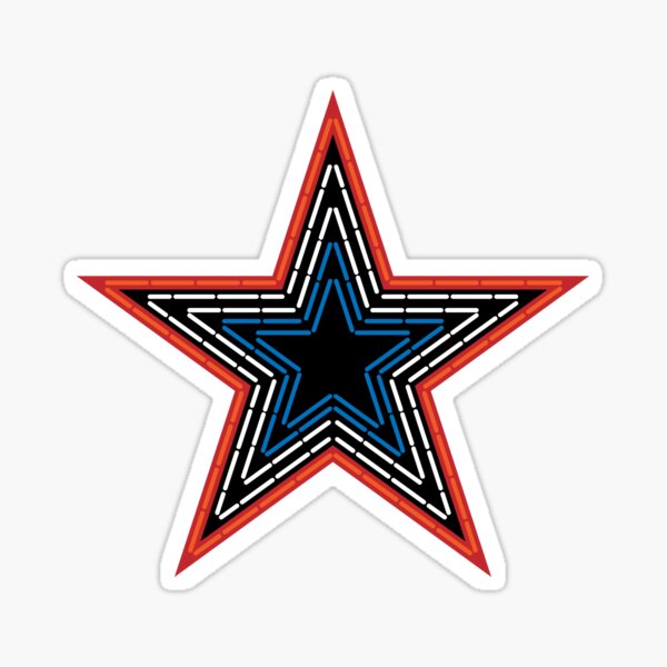 Item preview, Roanoke Pride Mill Mountain Star designed and sold by hobrath.