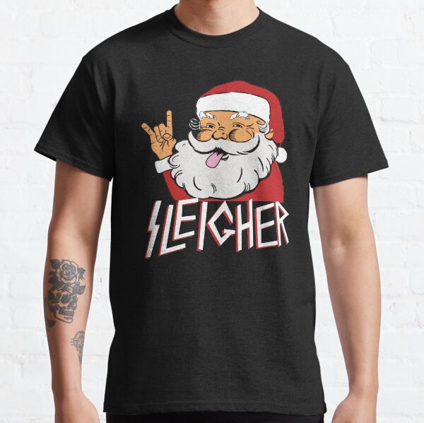 Santa Sleigher Classic T-Shirt