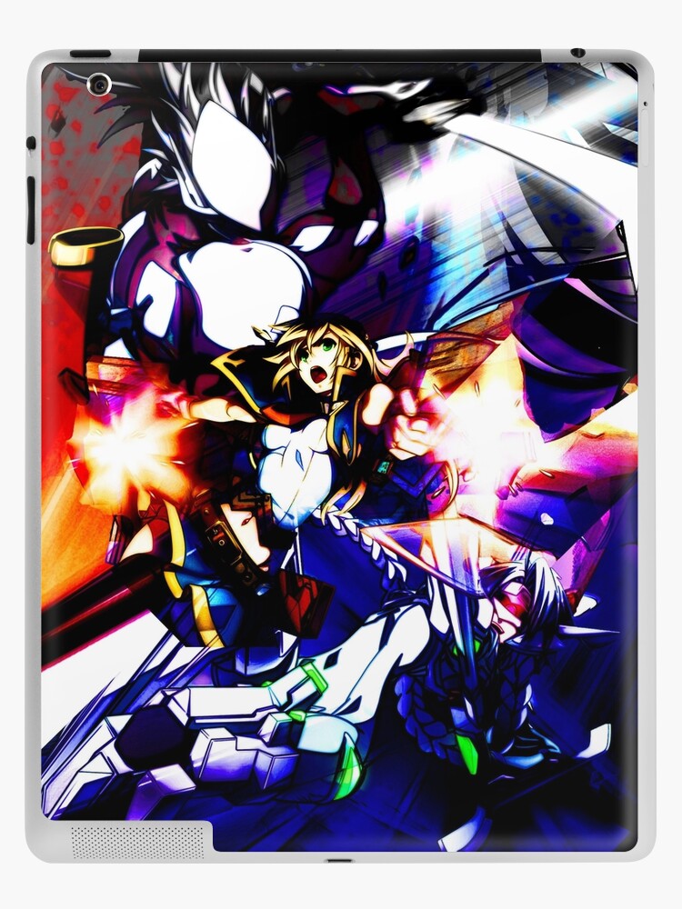 Blazblue Central Fiction Ragna Hakumen Izanami Noel Nu13 Ipad Case Skin By Javamaster44 Redbubble