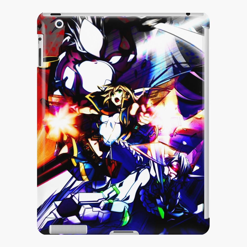 Blazblue Central Fiction Ragna Hakumen Izanami Noel Nu13 Ipad Case Skin By Javamaster44 Redbubble