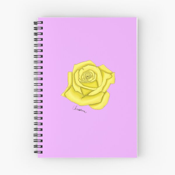 Item preview, Yellow Rose (Purple Background) designed and sold by simplyartist112.