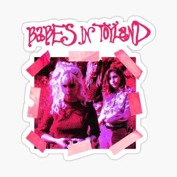 Babes In Toyland (Band) Sticker