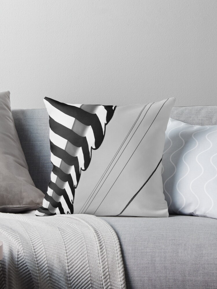 Item preview, Throw Pillow designed and sold by littleoldhag.