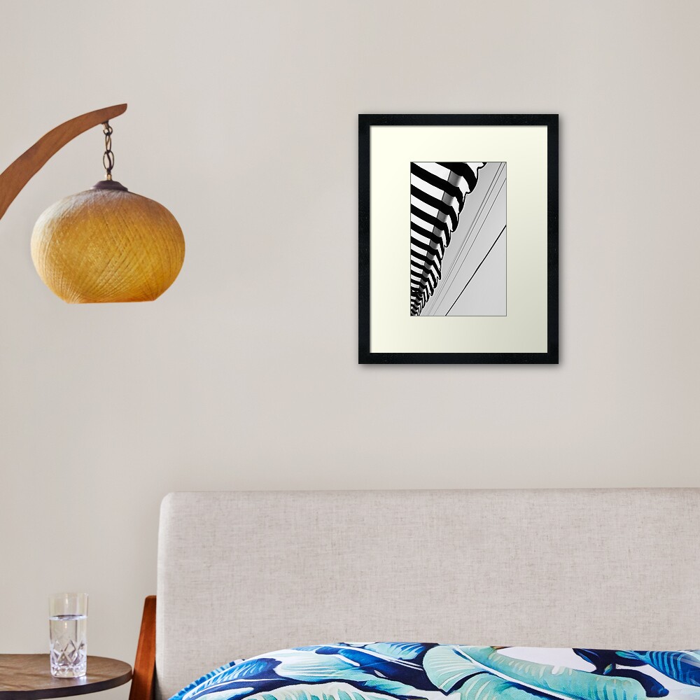Item preview, Framed Art Print designed and sold by littleoldhag.