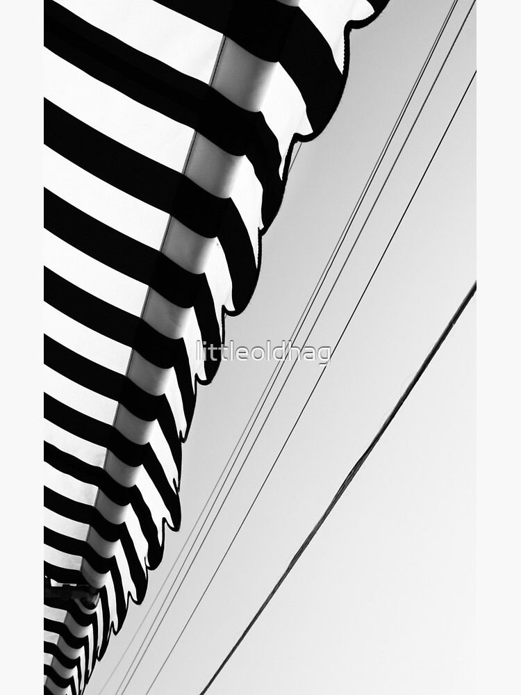 Thumbnail 3 of 3, Photographic Print, Stripes & Scallops designed and sold by littleoldhag.
