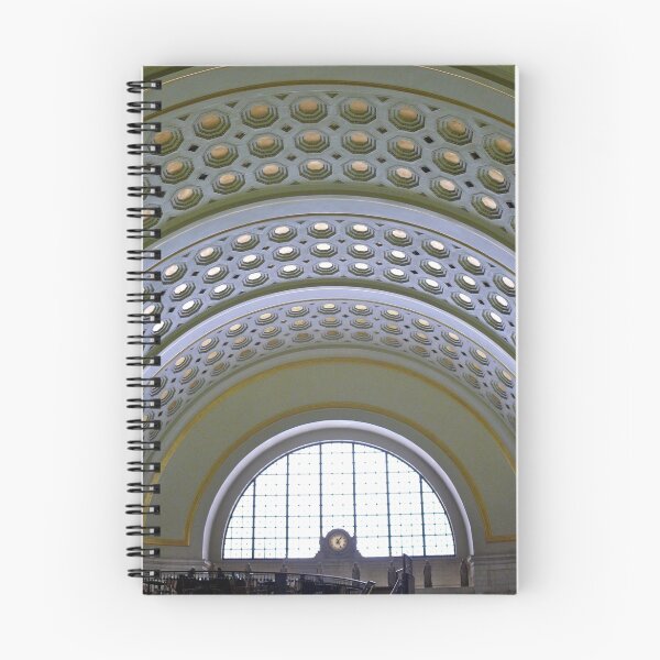 Item preview, Washington DC - Union Station - Series - Vaulted Ceilings  *framed print sold designed and sold by Jack McCabe.
