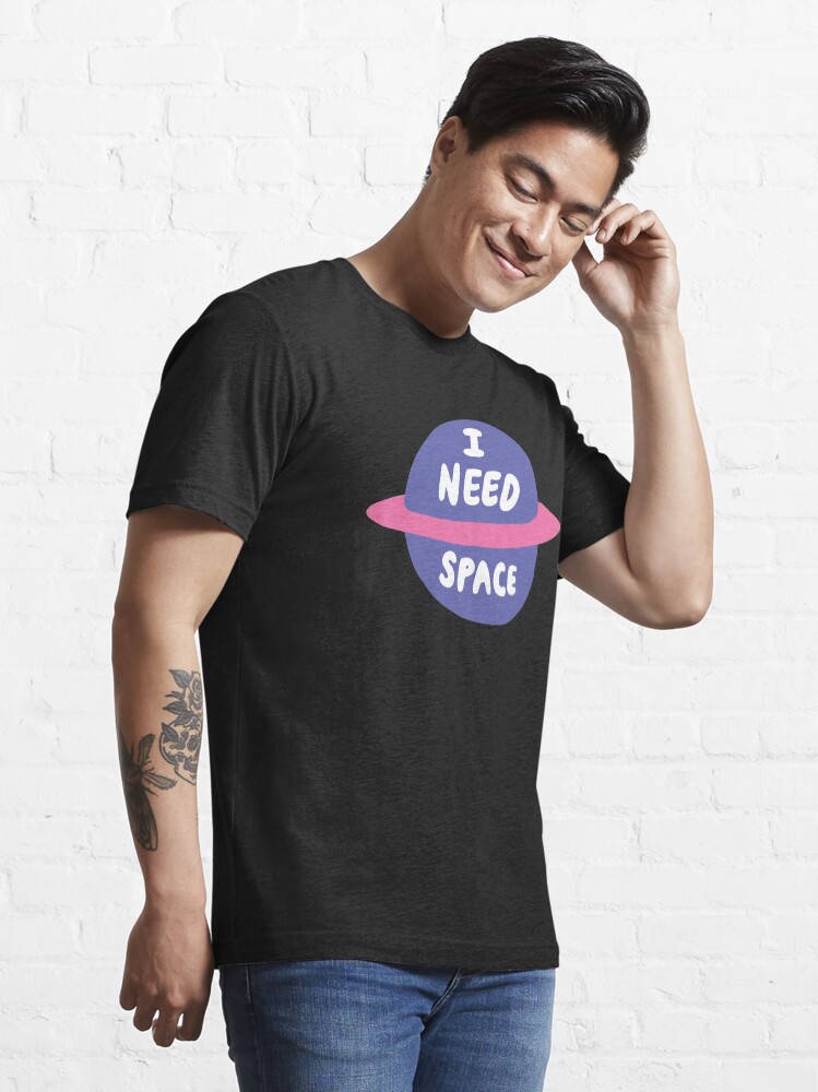 Alternate view of I Need Space Essential T-Shirt