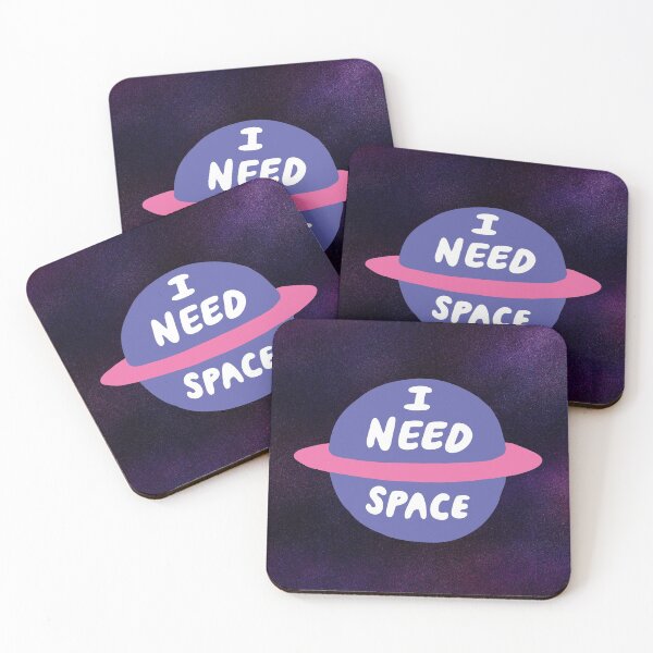 Item preview, I Need Space designed and sold by evannave.