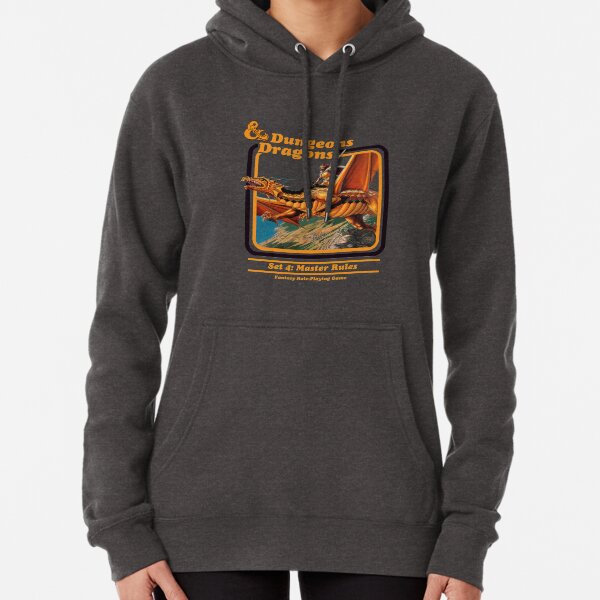 80's Dungeons & Dragons: Set 4 Master Rules Pullover Hoodie