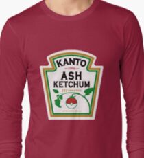 ash ketchum Long Sleeve T-Shirt