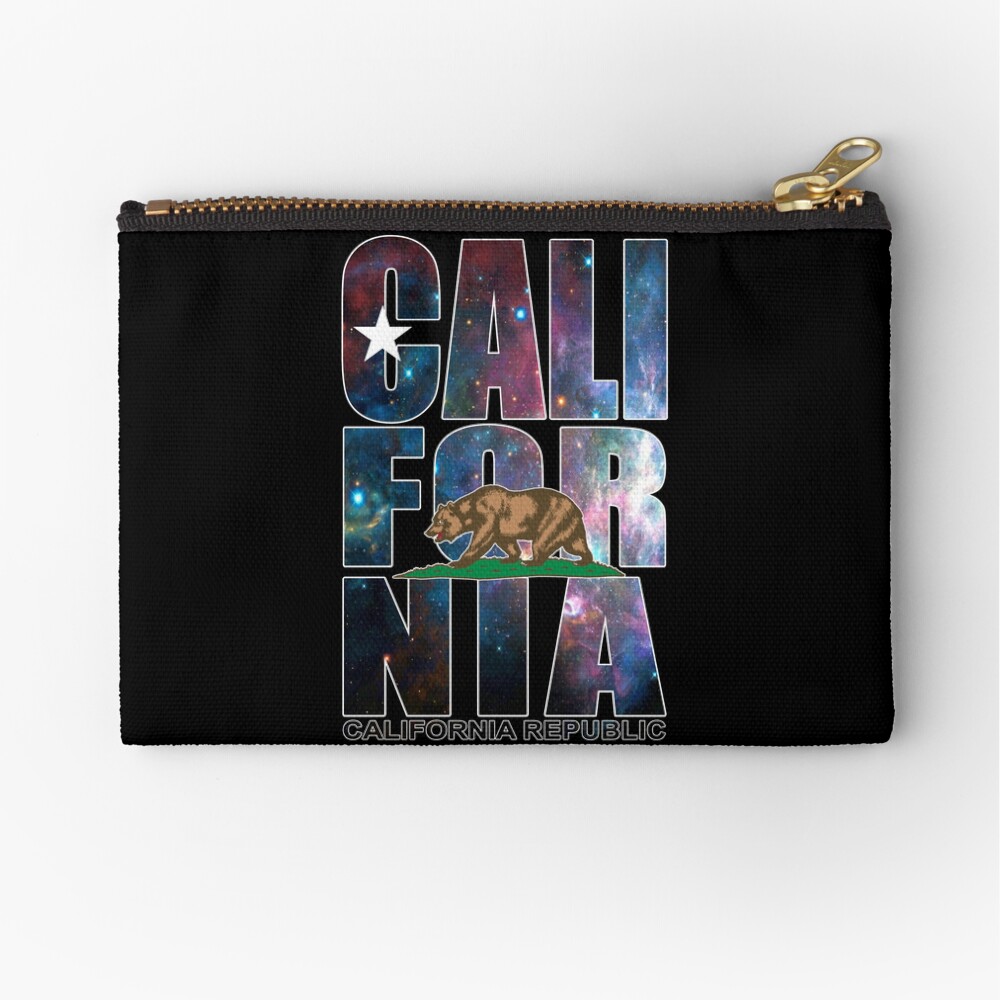 California Republic Galaxy Zipper Pouch