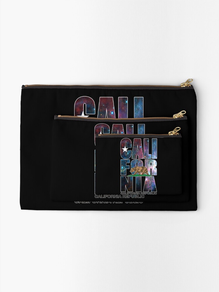 Alternate view of California Republic Galaxy Zipper Pouch