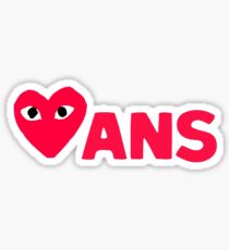 Comme Love X Ans Sticker
