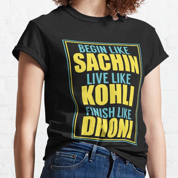  Womens India Cricket T Shirt : Indian 2019 National