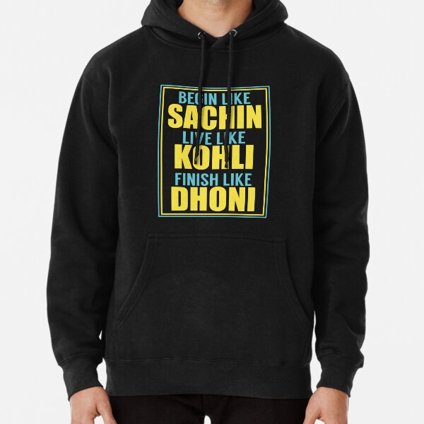 indian team hoodie