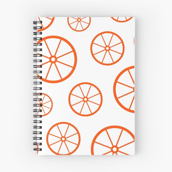Item preview, Citrus Wheel Pattern designed and sold by GWgraphics.