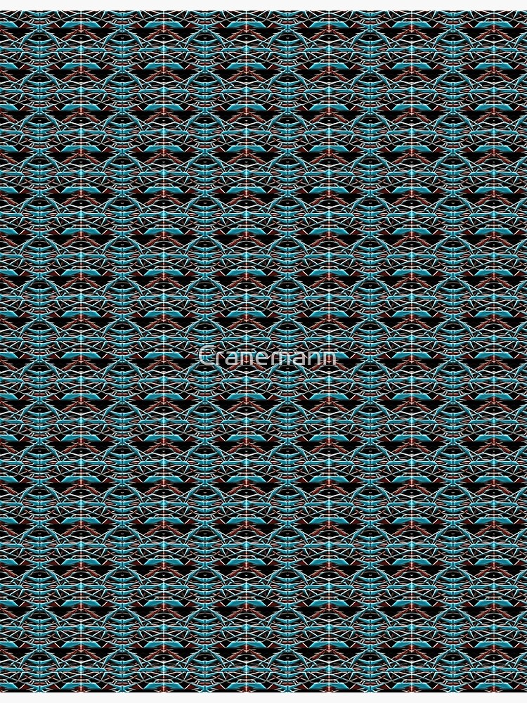 "Magic Eye" Poster for Sale by Cranemann Redbubble