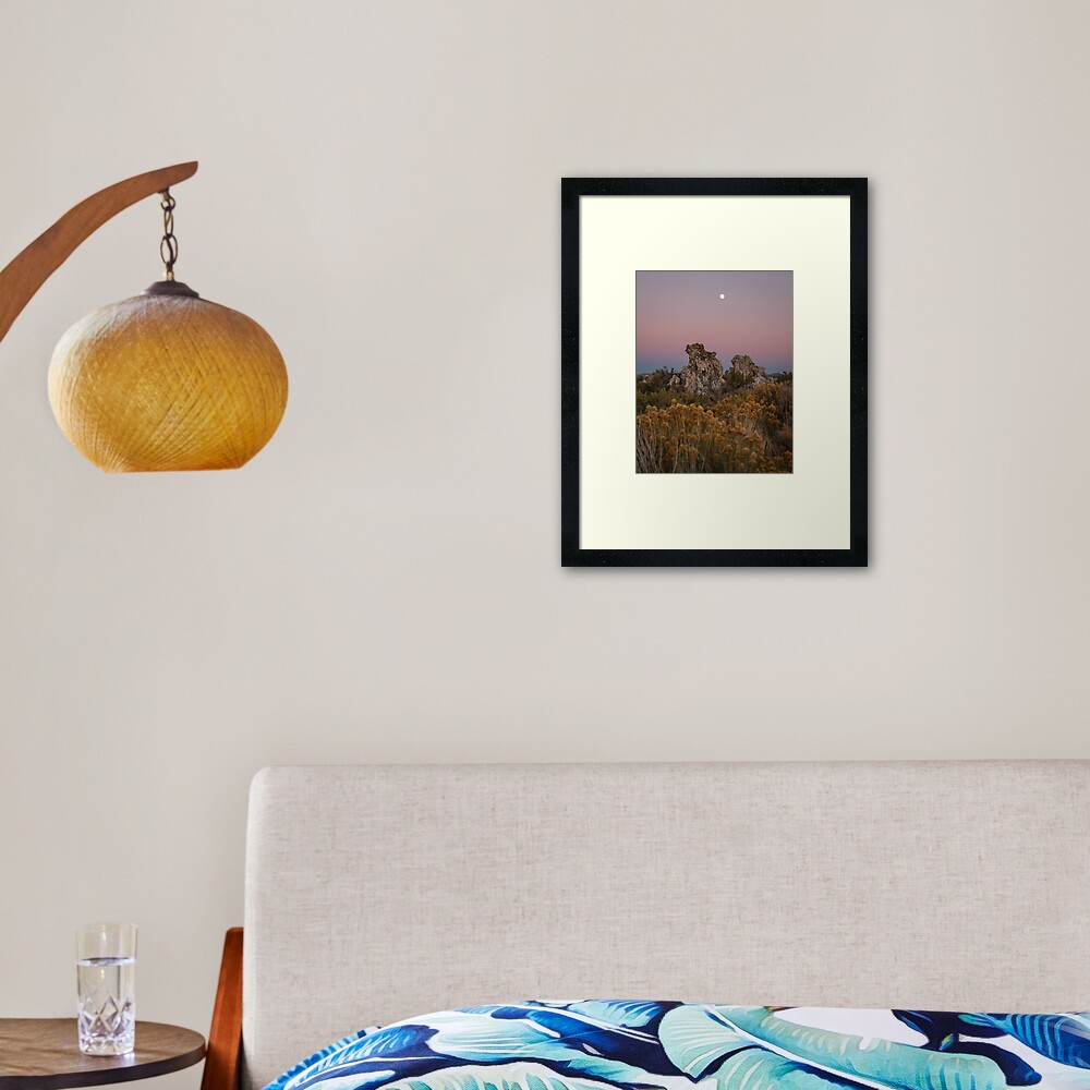Item preview, Framed Art Print designed and sold by littleoldhag.